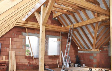 Little Bytham attic trusses