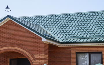 classic Little Bytham metal roof design