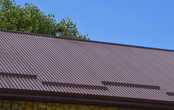 typical Little Bytham corrugated roof uses