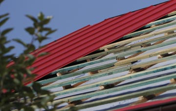 Little Bytham corrugated roofing costs