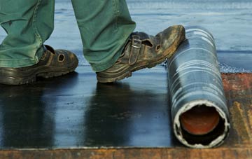 types of Little Bytham felt roof