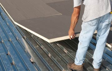 benefits of insulating Little Bytham flat roofing