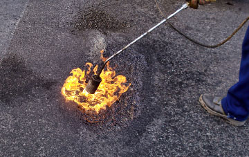 Little Bytham flat roofing repairs