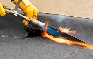 flat roof repairs Little Bytham, Lincolnshire