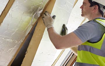 Little Bytham loft insulation