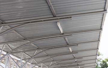 installing Little Bytham metal roofing