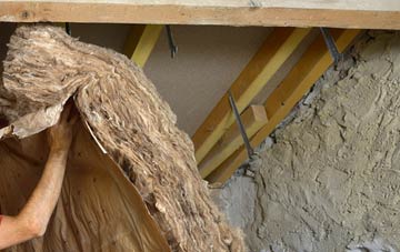 Little Bytham pitched roof insulation costs