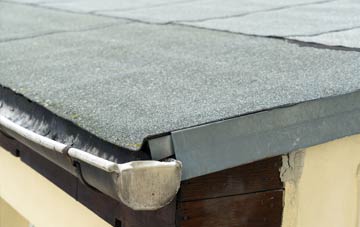 repair or replace Little Bytham flat roofing?