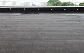 Little Bytham asphalt roof replacement