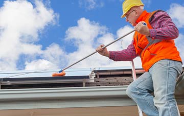 Little Bytham soft wash roof cleaning