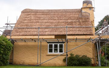 Little Bytham thatch roofing costs