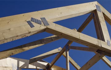 Little Bytham roof trusses for new builds and additions