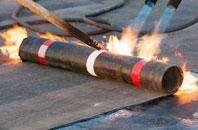 Little Bytham flat roof sealing