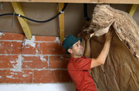 Little Bytham tapered roof insulation